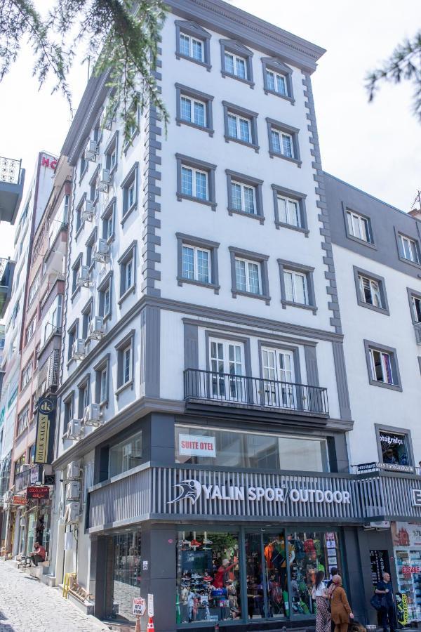 Mell City Hotel Trabzon Extérieur photo