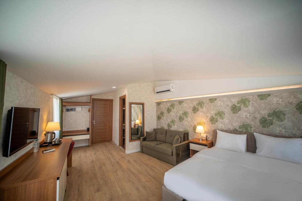 Mell City Hotel Trabzon Extérieur photo
