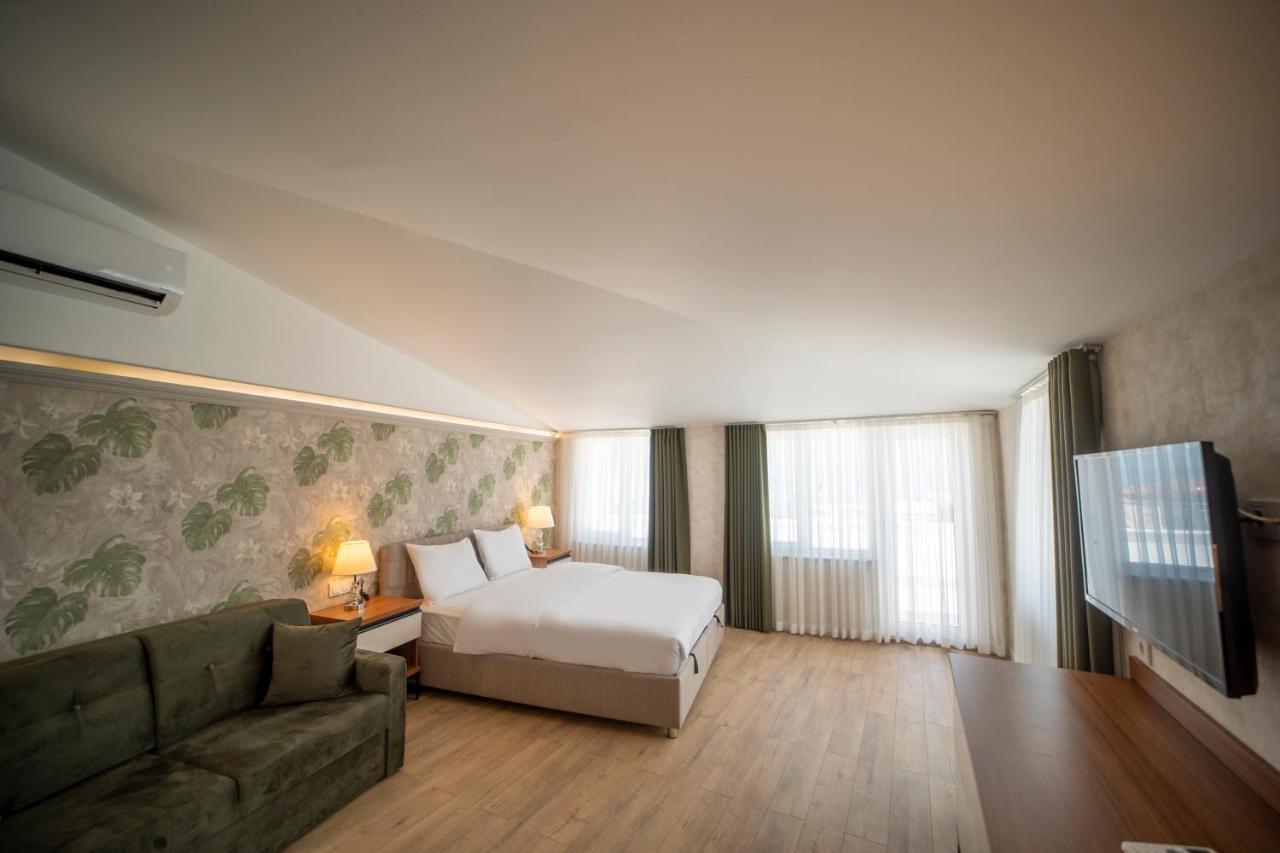 Mell City Hotel Trabzon Extérieur photo